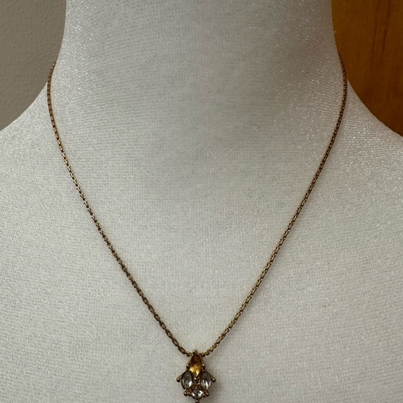 Authentic Christian Dior Necklace - Picture 1 of 6